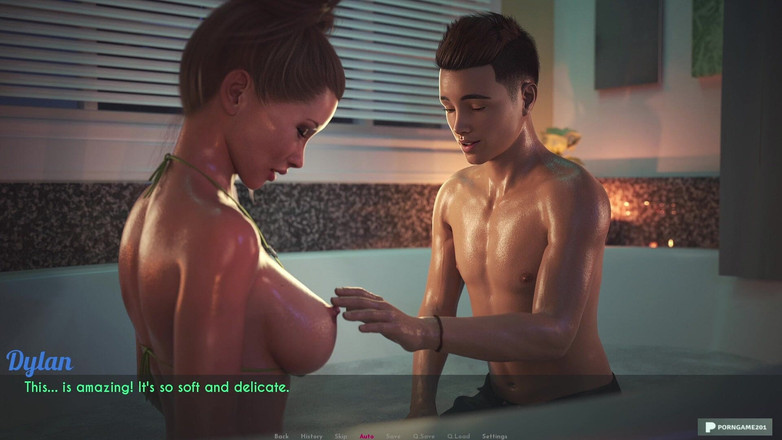 Porngame201: Дружина і мачуха Awam, головне видання No39 v0.185