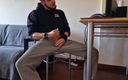 Fitguywithbigdick: Kein schnitt, volle masturbation