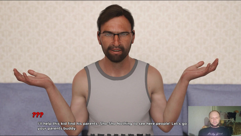 Sex game gamer: 우리는 가족을 계속 알아가고 있습니다.