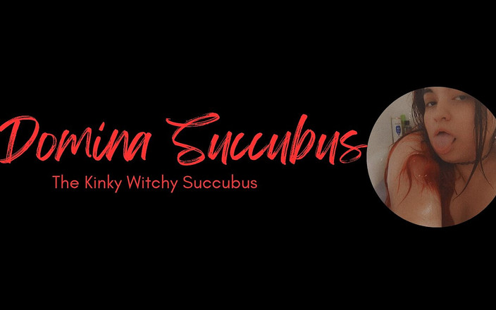 Domina Succubus: Dalam Pakaian Red Lace Bermain Dengan Pepek Saya