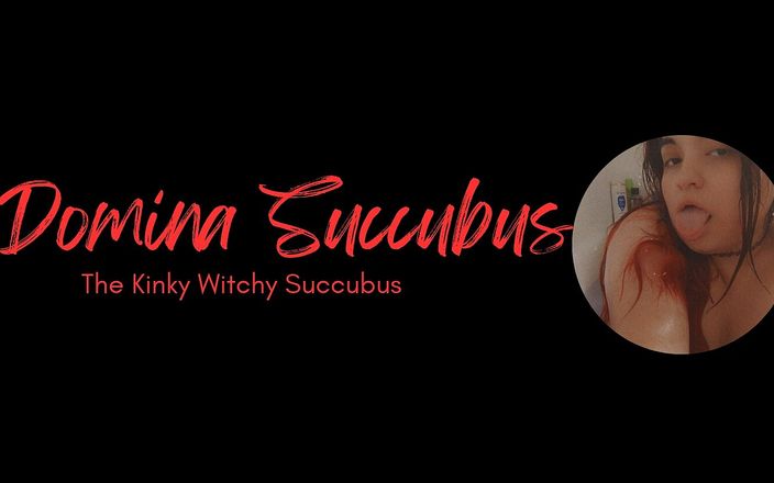 Domina Succubus: У мереживній червоній сукні граю з моєю пиздою