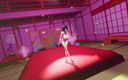 Mmd anime girls: Mmd R-18 Anime Girls Sexy Dancing clip 178