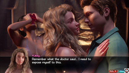 Joystick Cinema: Treasure of Nadia- Scenes (46 - 47)