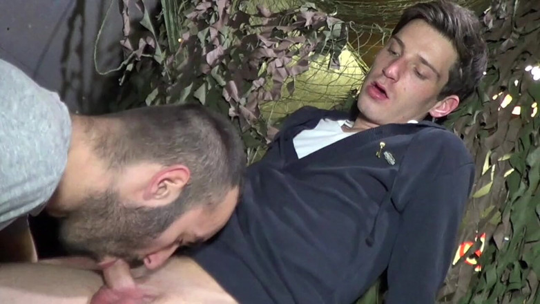 RAW FRENCH PIGS: Dorian sexy twin kfucked by older straight boy curious