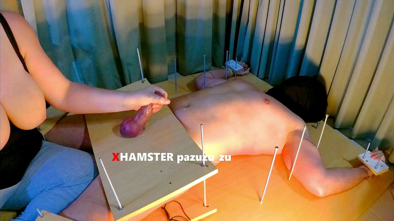 Pazuzu_zu: Feet tickling + cbt + tease handjob + ruined orgasm + post orgasm