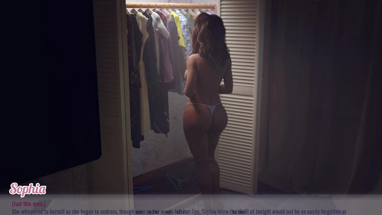 Hotgame Studio X: Awam 2 - Încornorare partea 2: Sofia este futută nemilos de Neil chiar în fața...