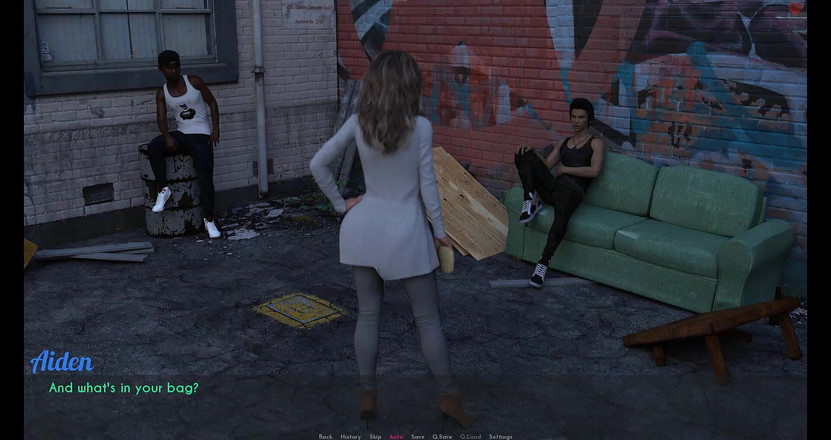 Visual Novels: 마누라와 계모 88부