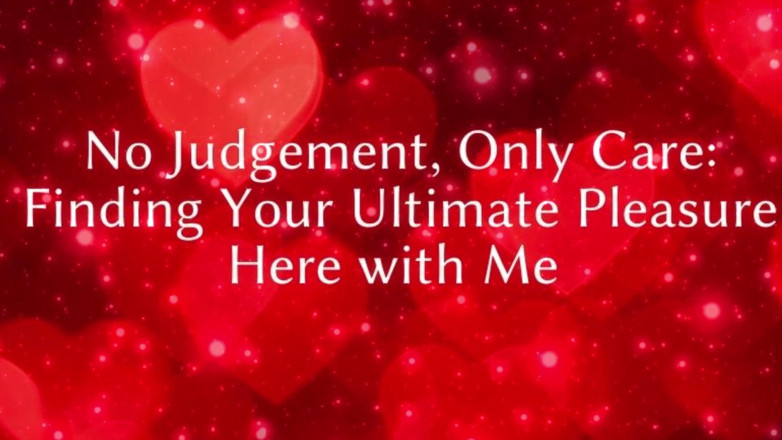 Goddess Misha Goldy: Tiada Penghakiman, Hanya Penjagaan: Mencari Keseronokan Muktamad Awak Di Sini...