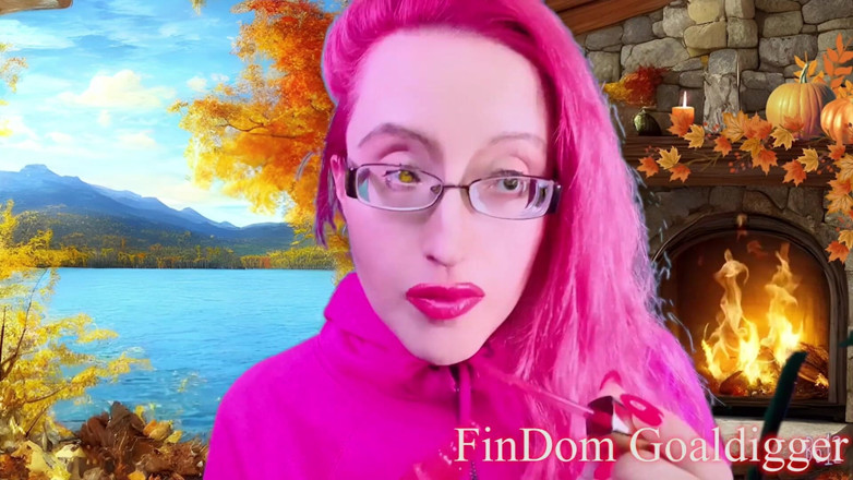 FinDom Goaldigger: Transformasi gelincir merah jambu