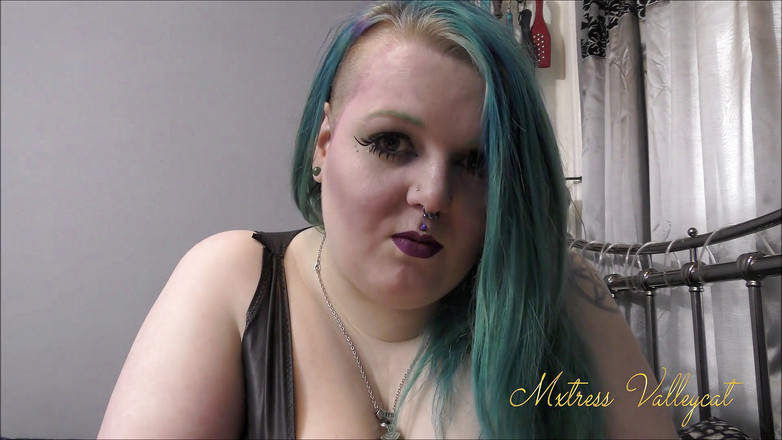 Mxtress Valleycat: Kendine dokunmayı bırakman için seni azdırıyor