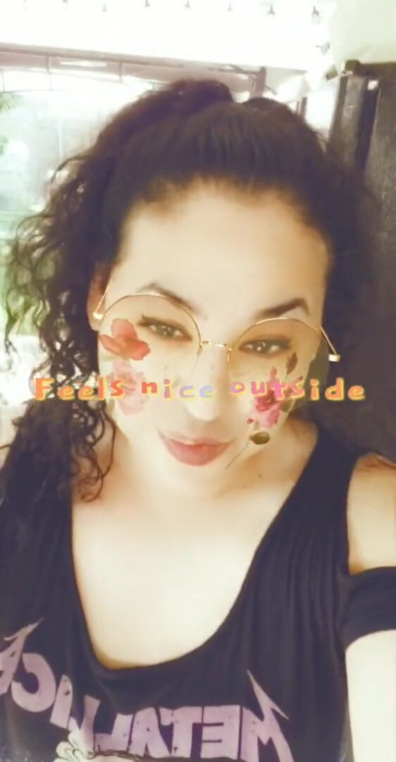 Zoeydoll: Troia trans calda in una bella giornata di sole