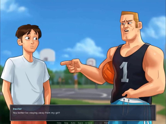 Cartoon Play: Summertime saga part 150