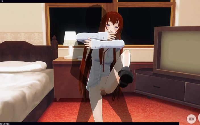 H3DC: 3D Hentai Kurisu Makise é fodida na sala (steins gate)