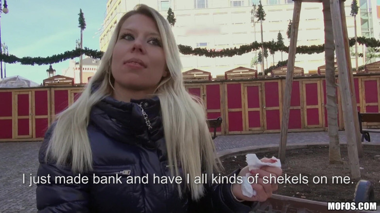 Public Pickups: Public Pickups - Adrienne Is Dtf a Stanger POV