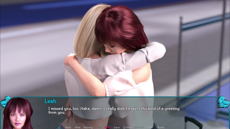 Joystick Cinema: 24# - freeloading clan - novel visual