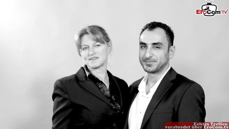 EroCom: Photographer has a hot threesome with a busty German milf...