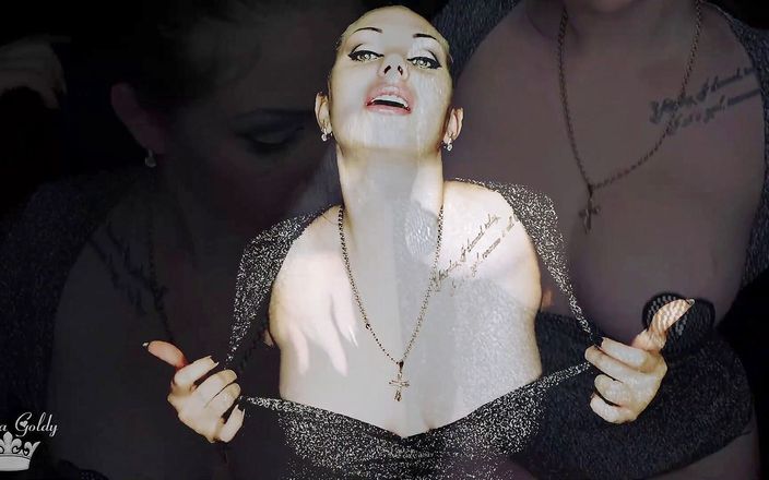Goddess Misha Goldy: Grow your addiction to me slave! Mesmerizing mind fuck!
