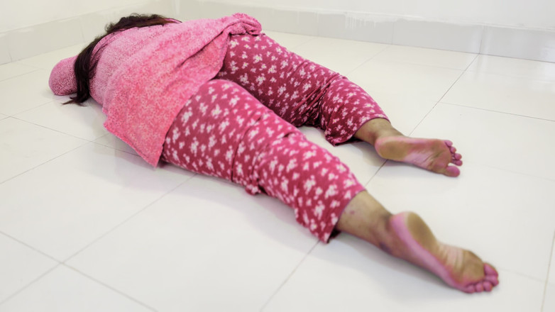 Aria Mia: Saudi BBW Big Ass Stepmom Gets Horny While Resting Then...