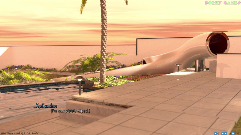 Porny Games: Jesteśmy zagubieni przez Maddoga - pierwszy raz kremówka na macochy 14