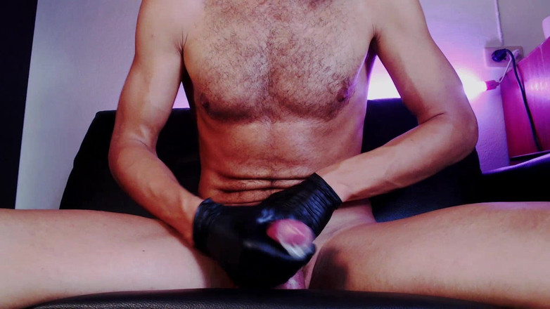 Eddie Star: Jo W pvc-handschuhe an wirklich aufgeregt