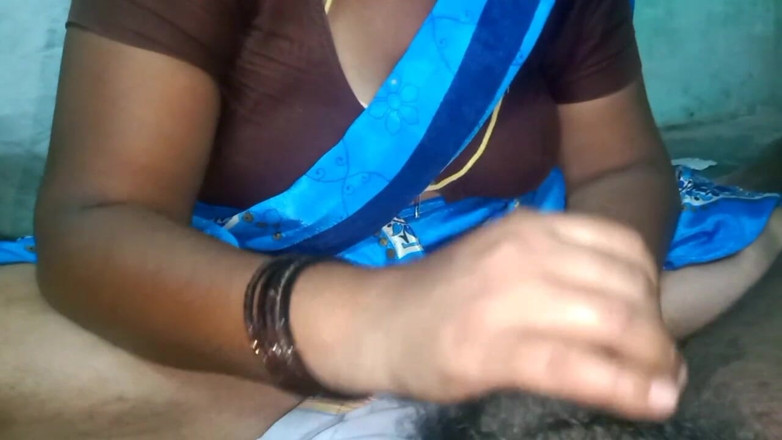 Priyanka314: Indian Desi House Wife Nice Blowjob