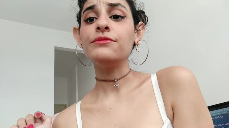 Ms Candy Bunny: Défi éjaculation pour moi - clip femdom