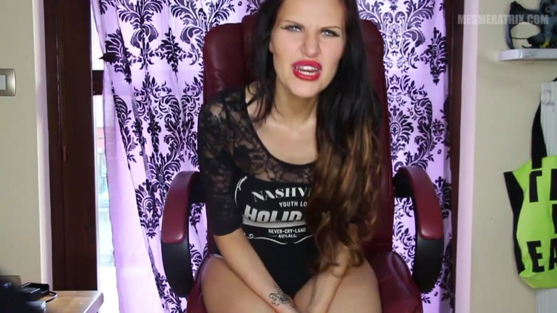 Lady Mesmeratrix Official: You're a pathetic slut