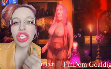 FinDom Goaldigger: Stroke without cum