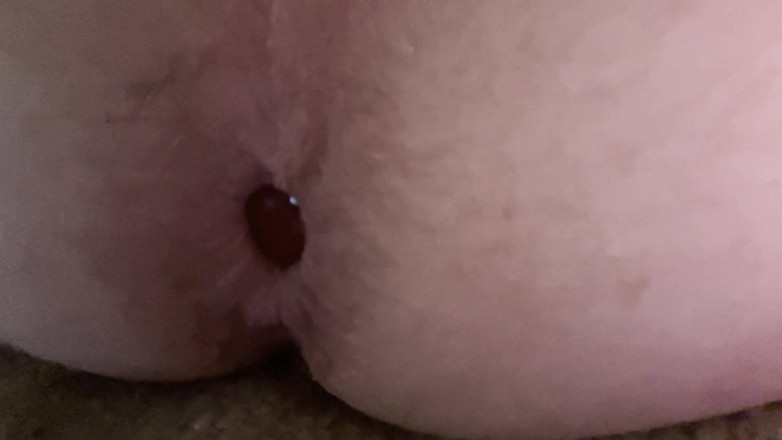 Josey21: Teen boy deep dildo inserting.