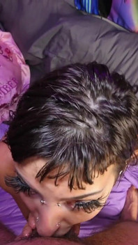 Lavender Gets Pounded Hard