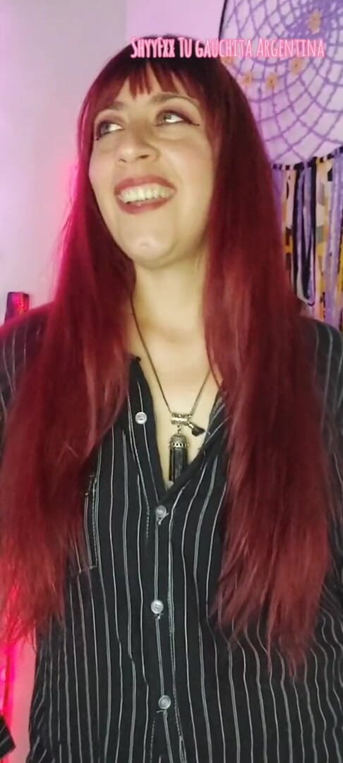 Tu Gauchita Argentina: Shyyfxx passioneret og helt Mde Med Min College-kreste WICHsanleitung Rollenspiele