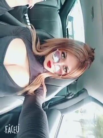 Barbietransxxxx: Tranny pickup in car to give ass