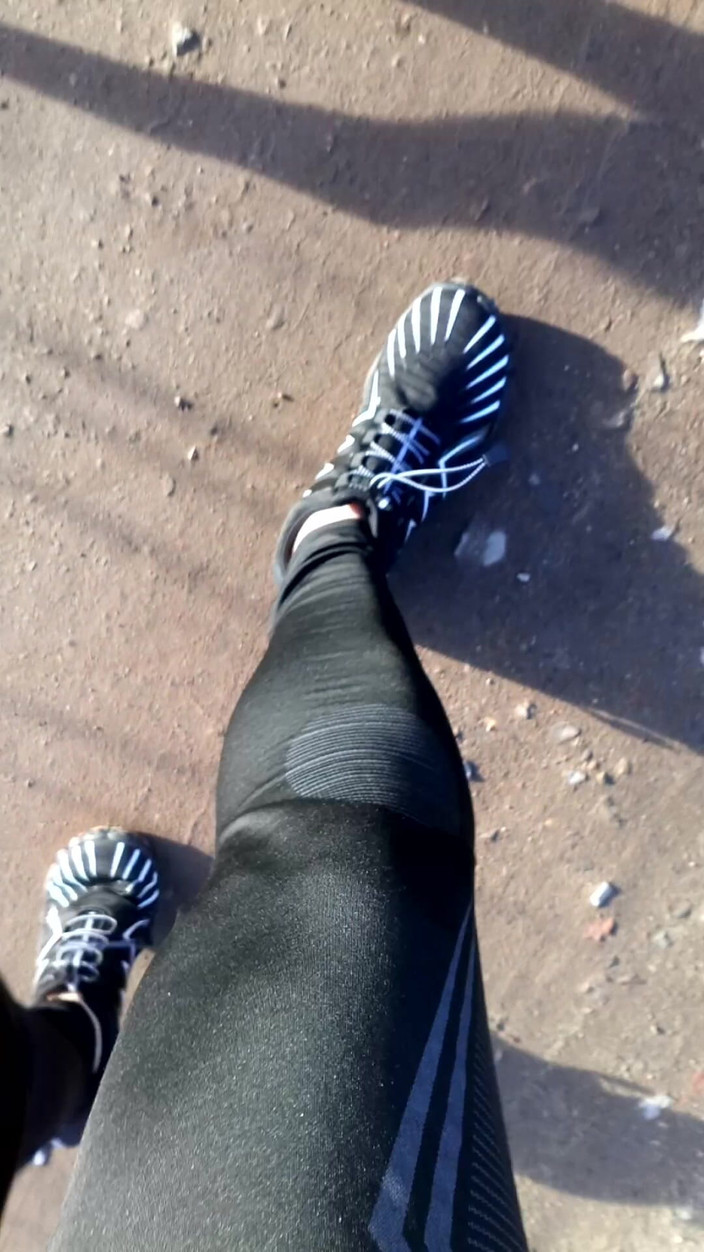 Carmen_Nylonjunge: Sepatu bertelanjang kaki baru saya