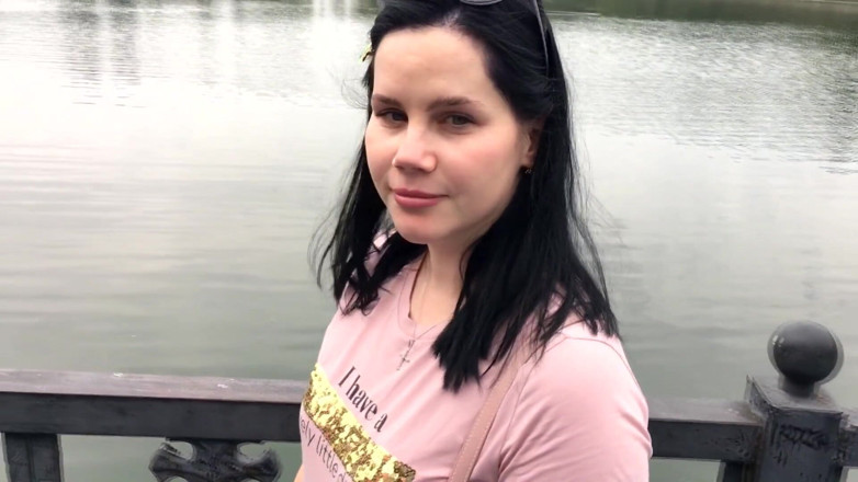 Anna Sky: Date with Anna and hot sex POV