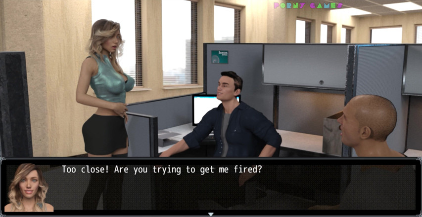 Porny Games: Istri kantor (oleh J. S. Deacon) - pt. 9