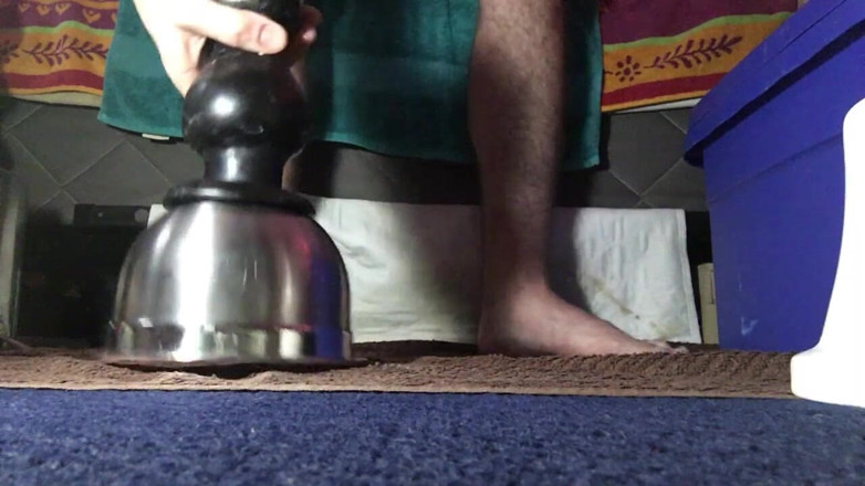 Turtlewax: Anal Fun - 2019.1.16 | 4 | Wrecking my asshole on my giant dildos