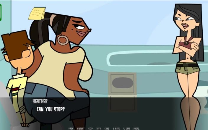 LoveSkySan69: Total Drama Harem - Part 7 - Sexy Maid and the Handjob by...