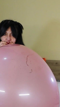 After Party Bliss - Naked with My Big Balloon