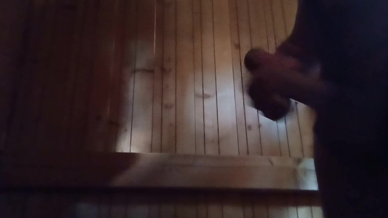 Ed Eden: Outhouse Cumshot