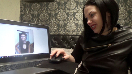 Goddess Misha Goldy: 창녀에게 굴욕을 당하다