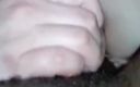 Real HomeMade BBW BBC Porn: Giving BBC Sloppy Deepthroat Blowjob