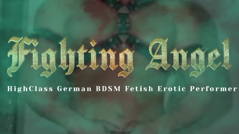 FightingAngel: Melawan malaikat jalang kongkek pantat saya dan dildo gergasi hijau