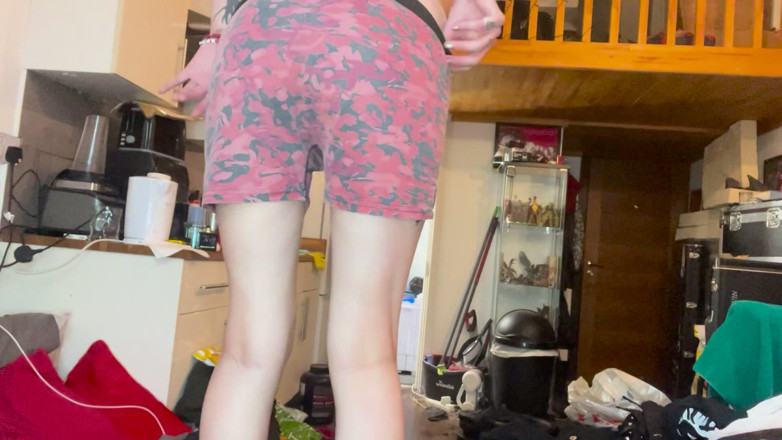 Glitterqueen1999: Sniff and Edge! Edging JOI Foot Fetish Toe Spread Countdown