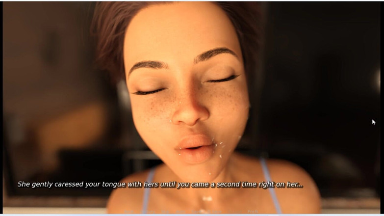 XXX Games Bunk: My hotwife - gameplay - gioco di ruolo - cowgirl - moglie cavalca un...