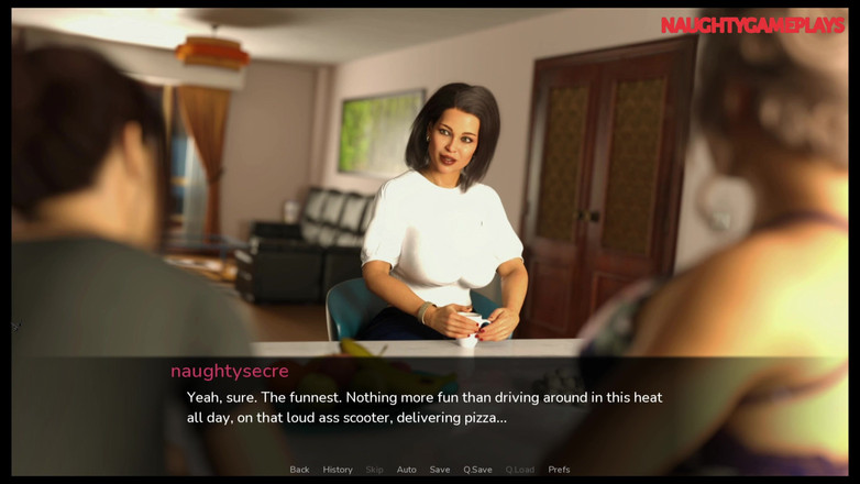 Naughty gameplays trans: Eruzione Imminente (parte 16) - Di Morriganrae