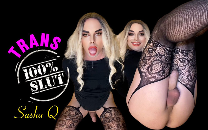Sasha Q: Trans-schlampe sasha q