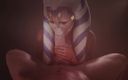 Jackhallowee: Compilation of Sex Animations with Ahsoka From Star Wars