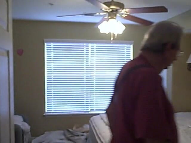 BBW nurse Vicki adventures with friends: SSBBW redhead nude making bed with my old man