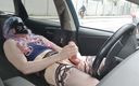 Erikka Love: Having fun in my car