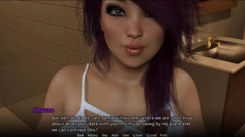 Visual Novels: WVM stars university part 8 - Amazing bitch stroke my giant cock